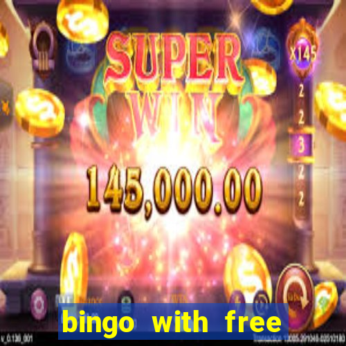 bingo with free sign up bonus