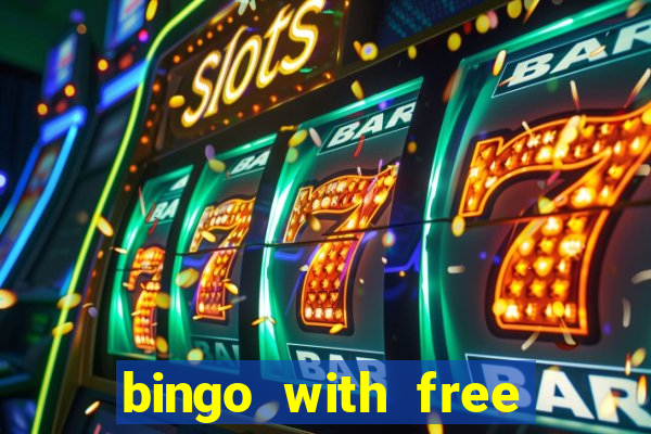 bingo with free sign up bonus