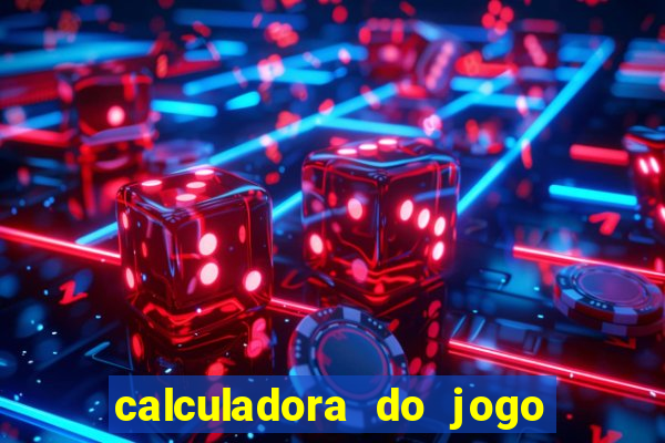 calculadora do jogo do bicho