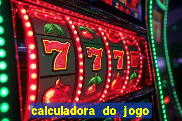 calculadora do jogo do bicho