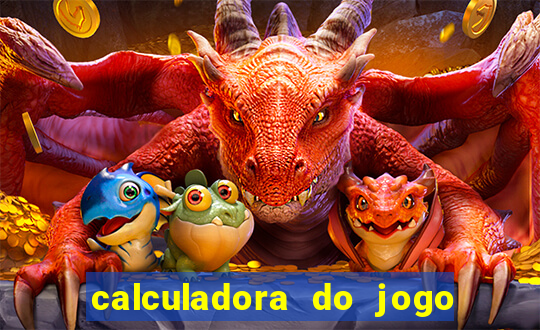 calculadora do jogo do bicho