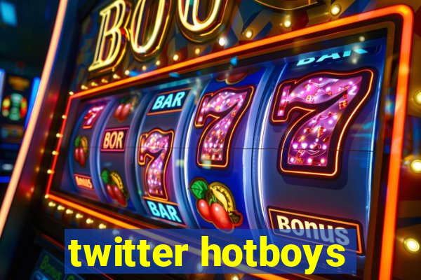 twitter hotboys