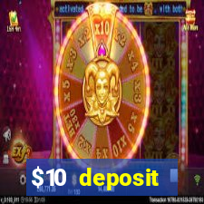 $10 deposit australian casino