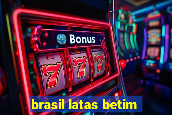 brasil latas betim