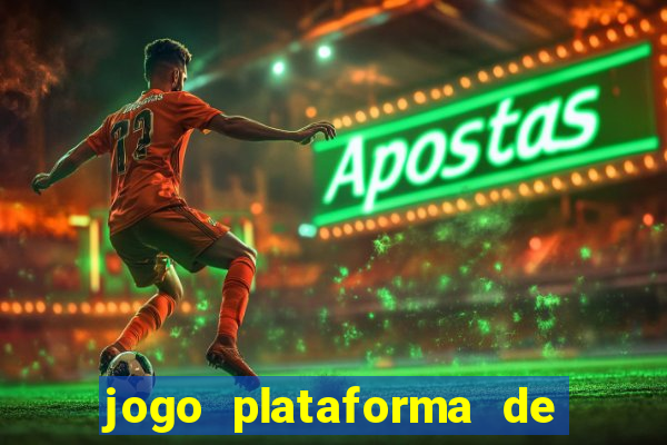 jogo plataforma de 3 reais