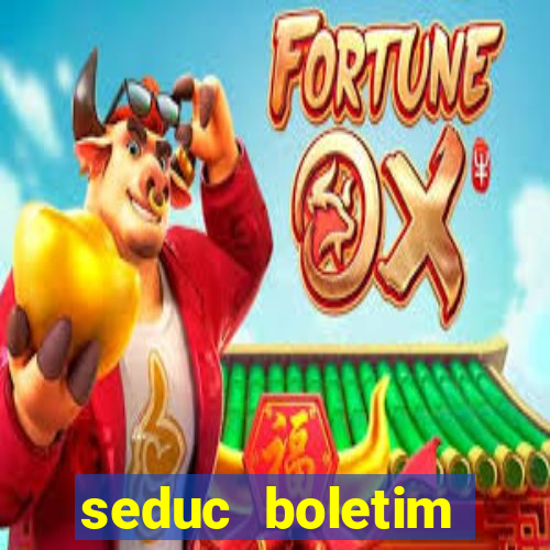 seduc boletim online pará