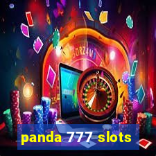 panda 777 slots