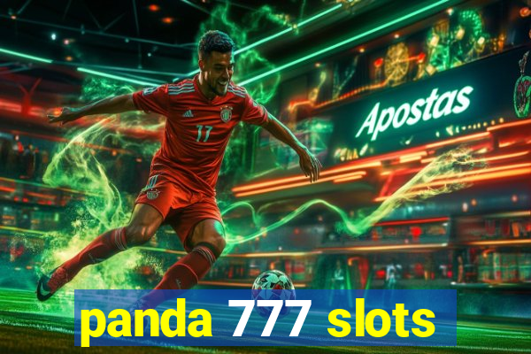 panda 777 slots