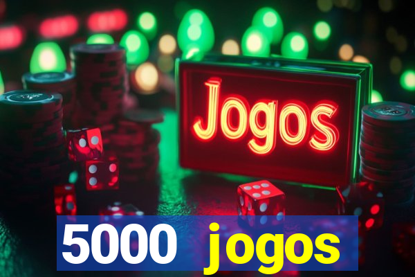 5000 jogos gratuitos para jogar