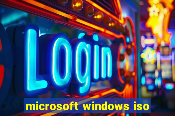 microsoft windows iso