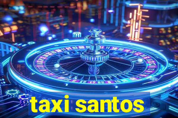 taxi santos