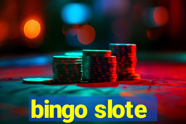 bingo slote