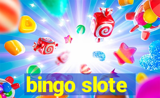 bingo slote