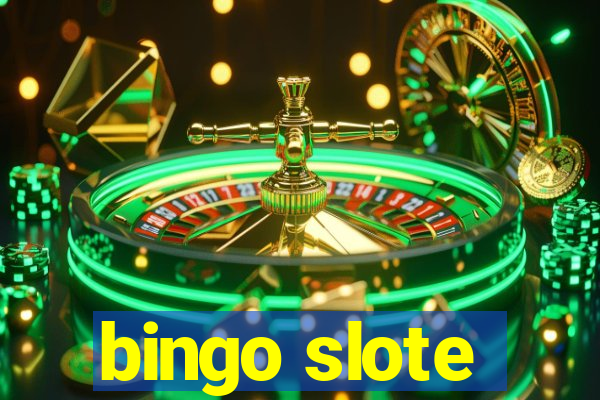 bingo slote