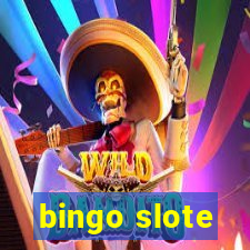 bingo slote