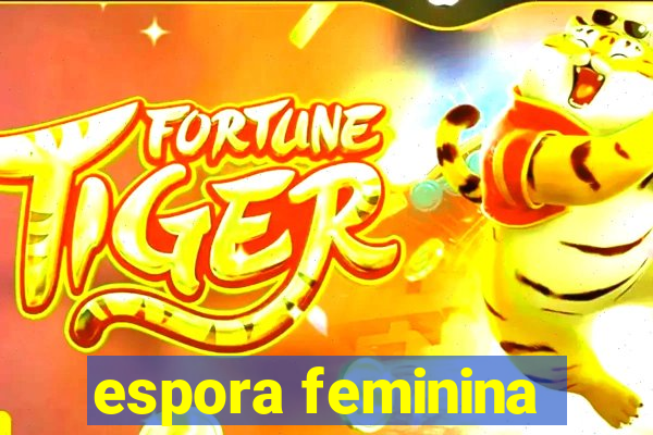 espora feminina