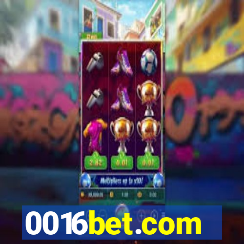 0016bet.com