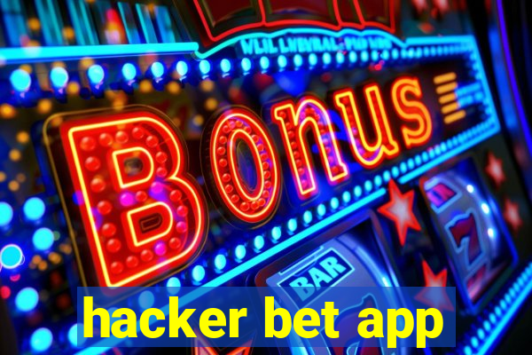 hacker bet app