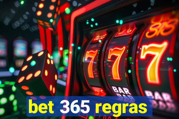 bet 365 regras