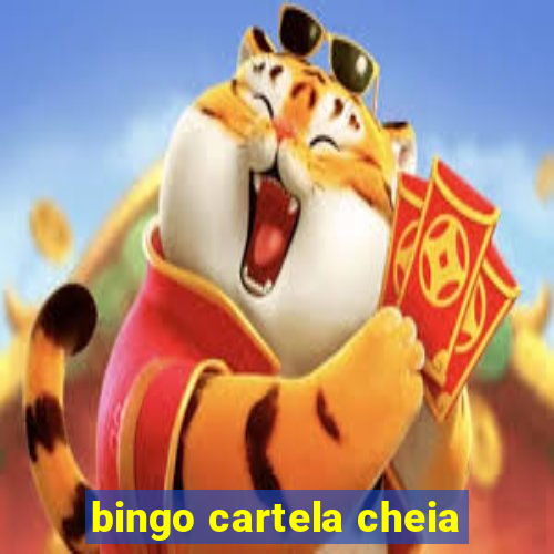 bingo cartela cheia