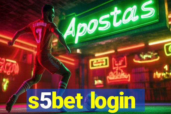 s5bet login