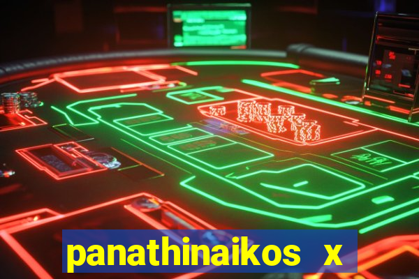 panathinaikos x paok palpite