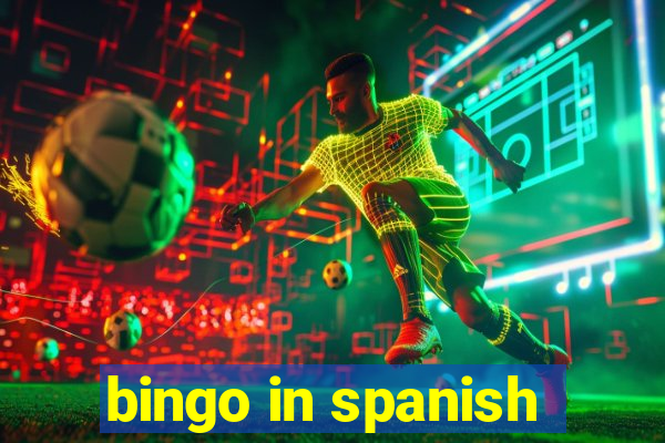 bingo in spanish