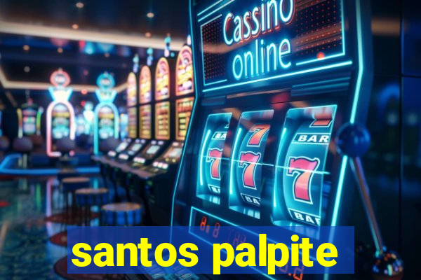 santos palpite