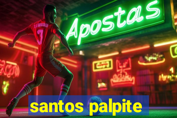 santos palpite