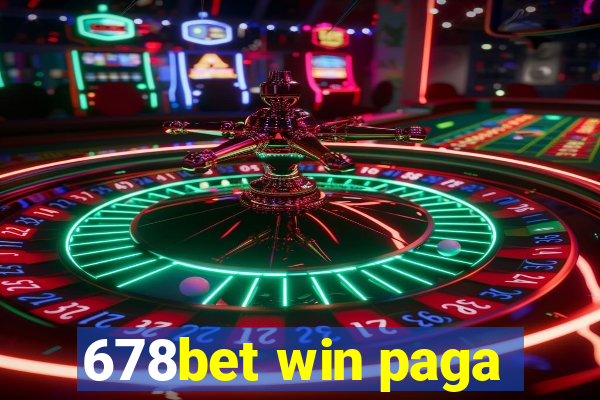 678bet win paga