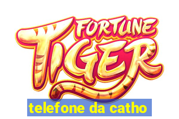 telefone da catho