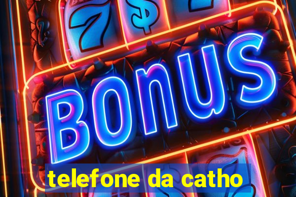 telefone da catho