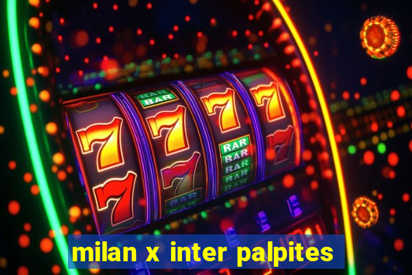 milan x inter palpites