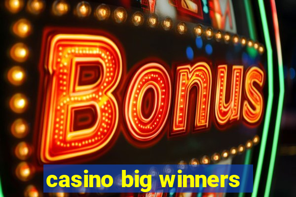 casino big winners