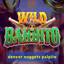 denver nuggets palpite