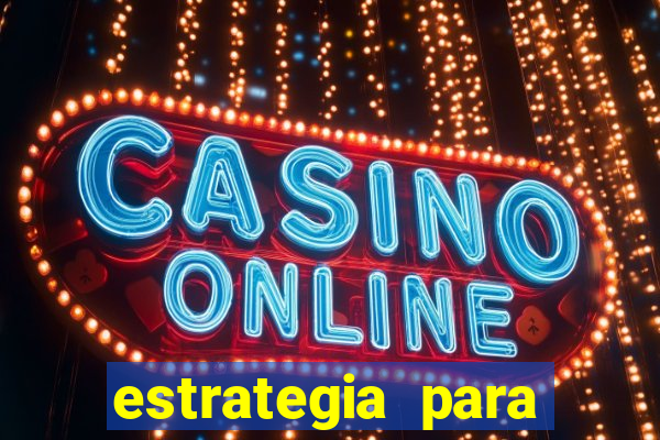 estrategia para ganhar no fortune tiger