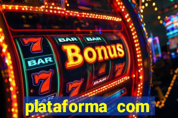 plataforma com conta demo slots