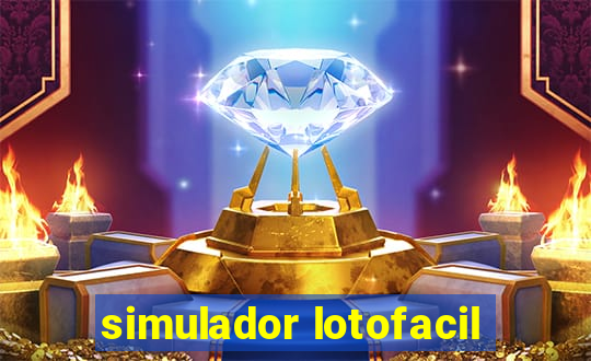 simulador lotofacil