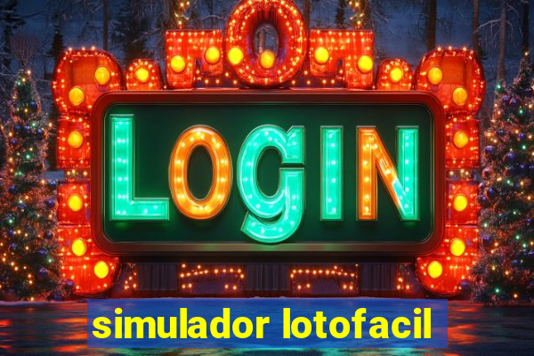 simulador lotofacil