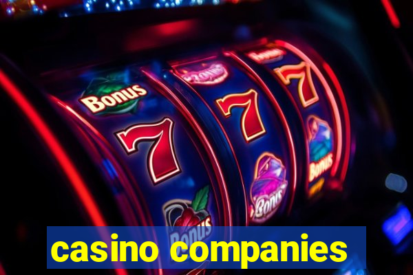 casino companies