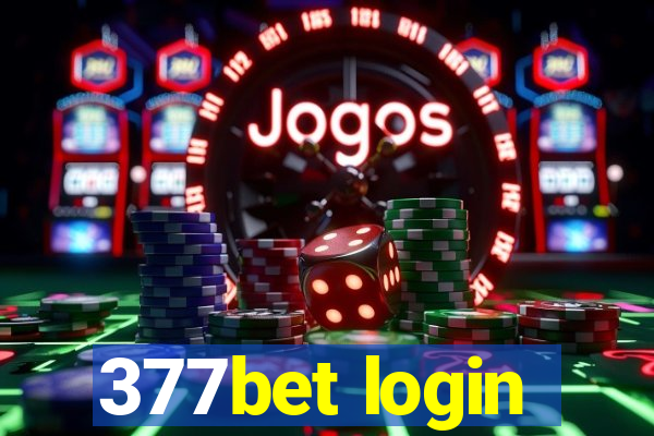 377bet login