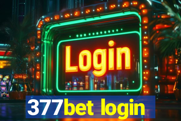 377bet login