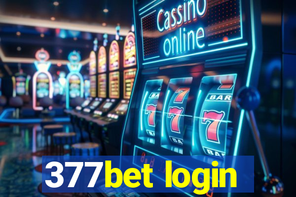 377bet login