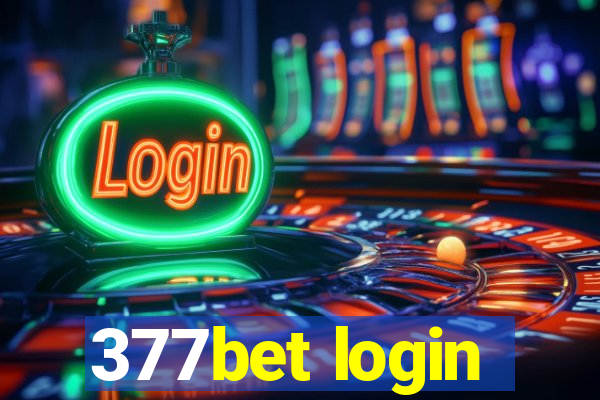 377bet login