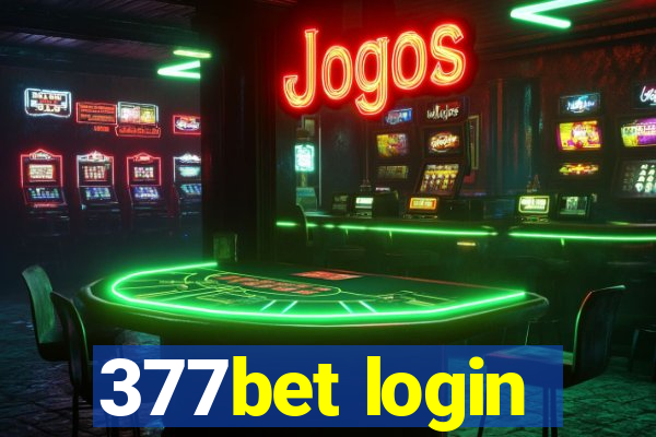 377bet login