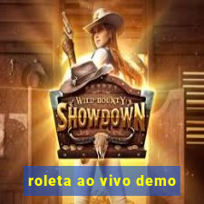 roleta ao vivo demo