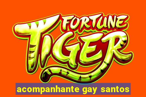 acompanhante gay santos