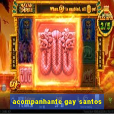 acompanhante gay santos