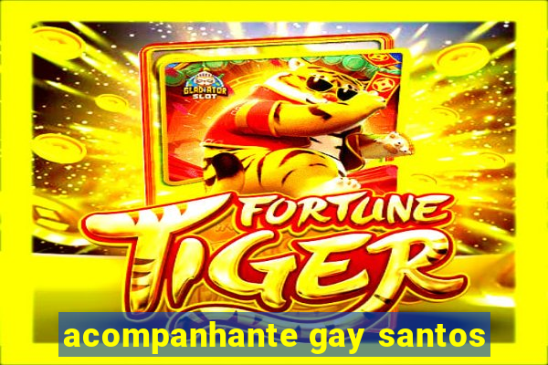 acompanhante gay santos