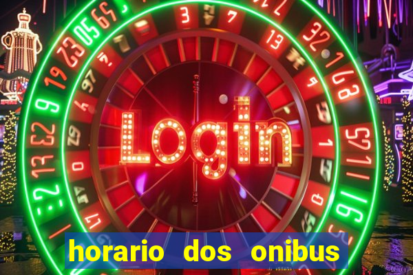 horario dos onibus do cruzeiro pelotas